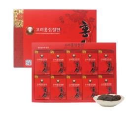高麗紅參蜜餞切片