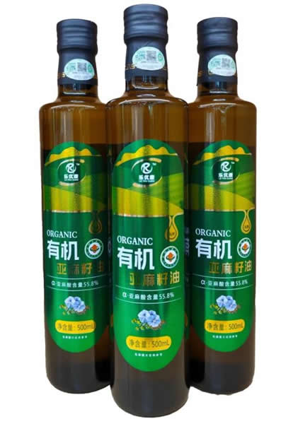有機亞麻籽油