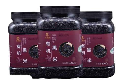 有機黑米1000g