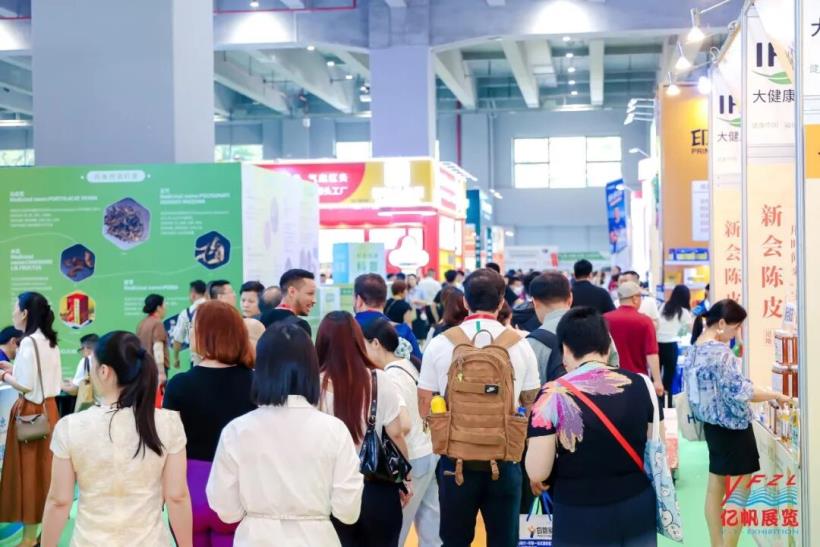 第34屆廣州國際大健康展次日依舊火爆