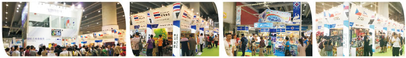 國(guó)內(nèi)外展團(tuán)云集